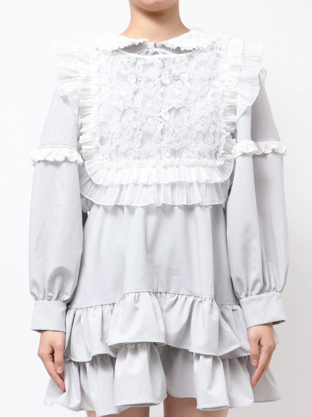 merry jenny｜Frillfrill Sequin Collar