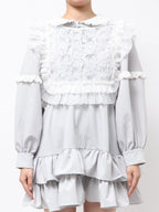 merry jenny｜Frillfrill Sequin Collar