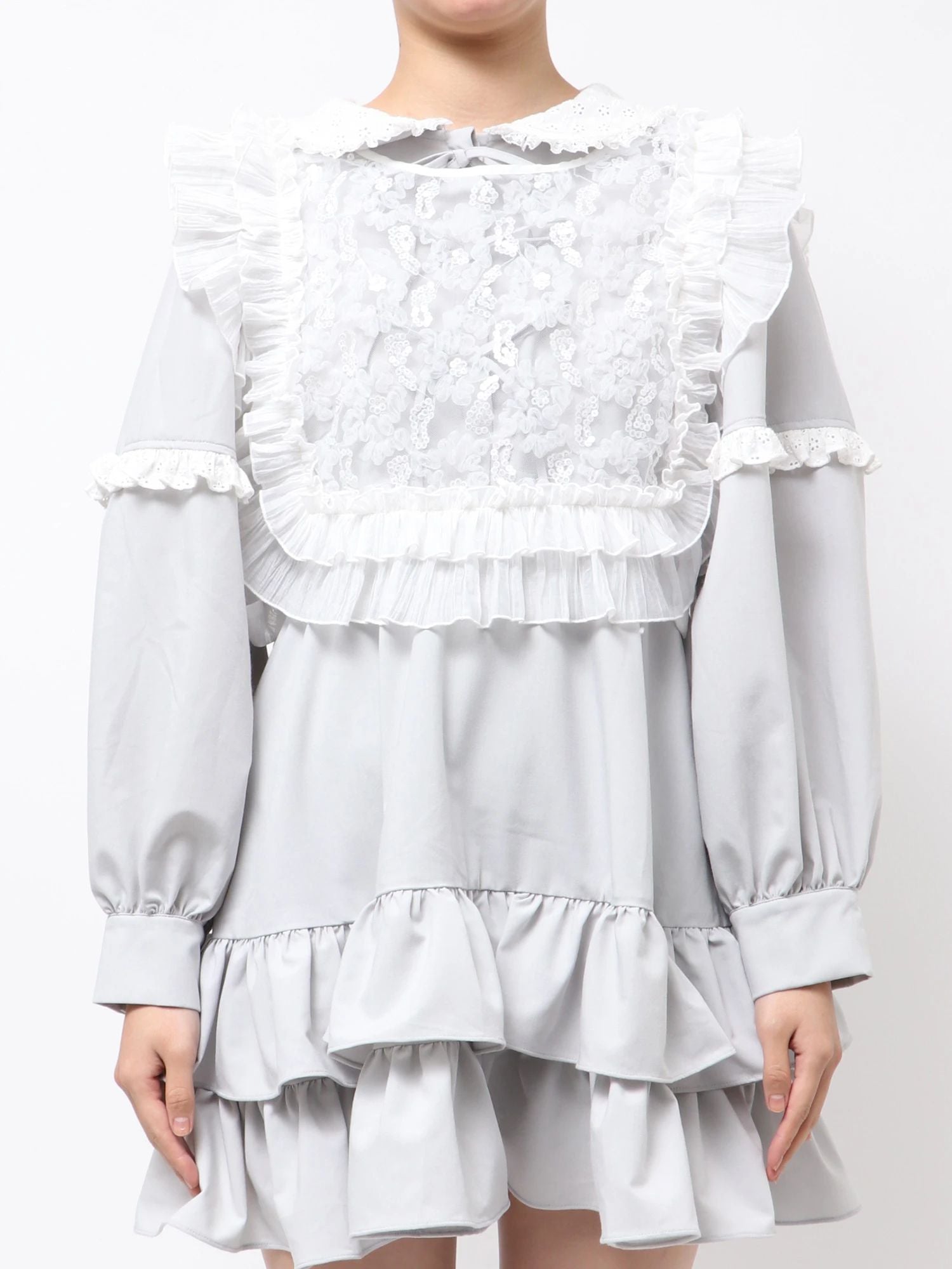 merry jenny｜Frillfrill Sequin Collar
