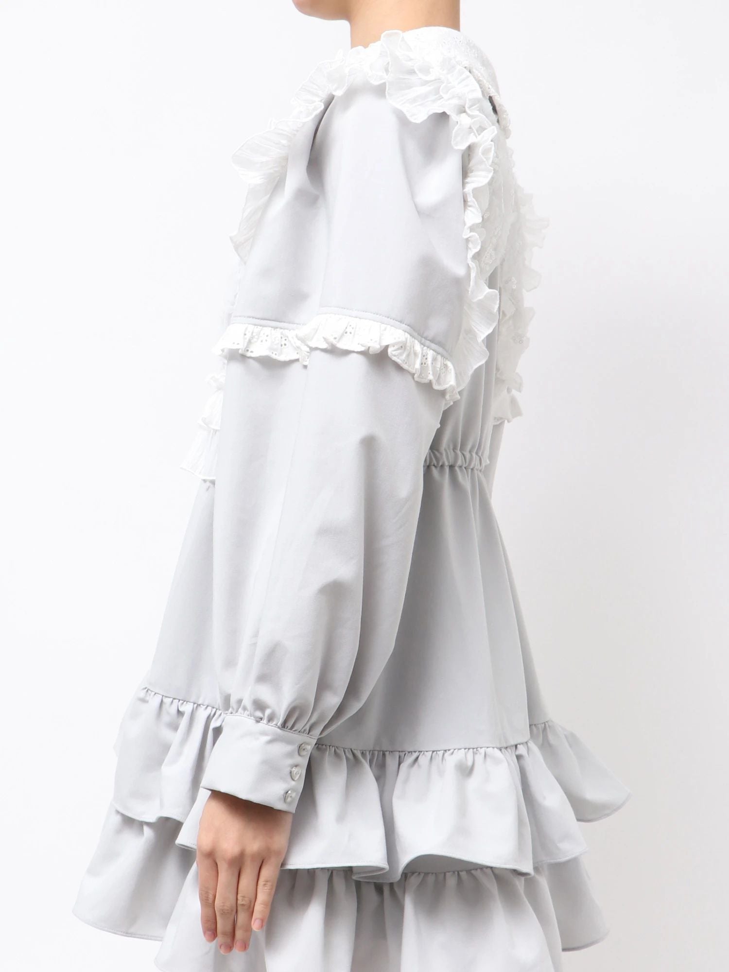 merry jenny｜Frillfrill Sequin Collar