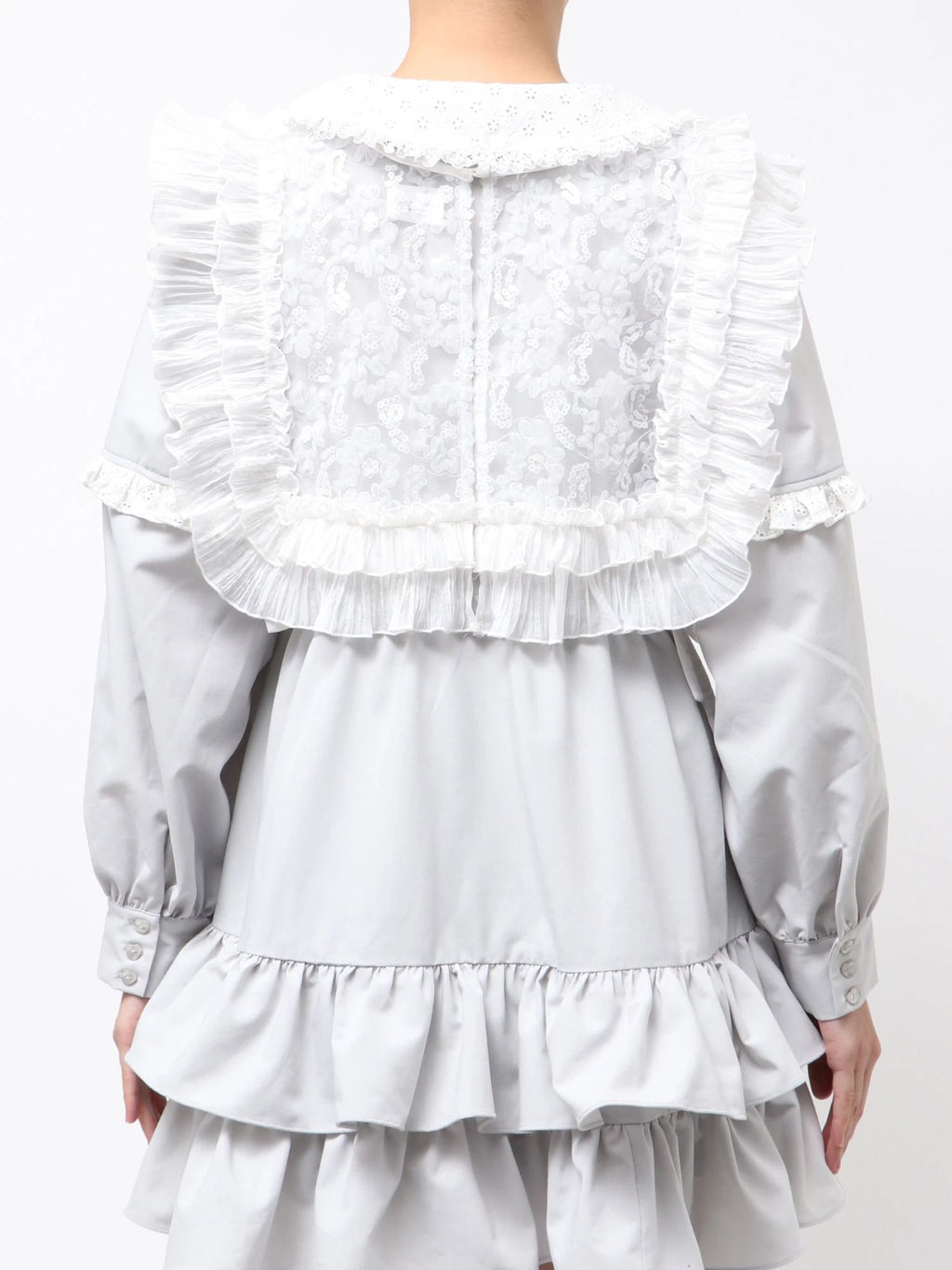 merry jenny｜Frillfrill Sequin Collar