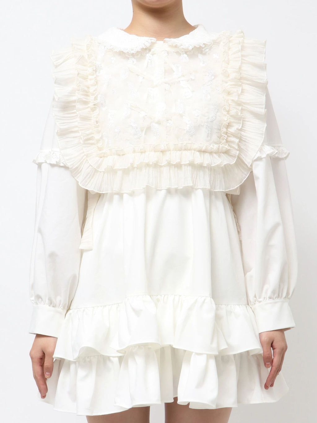 merry jenny｜Frillfrill Sequin Collar