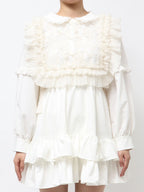 merry jenny｜Frillfrill Sequin Collar
