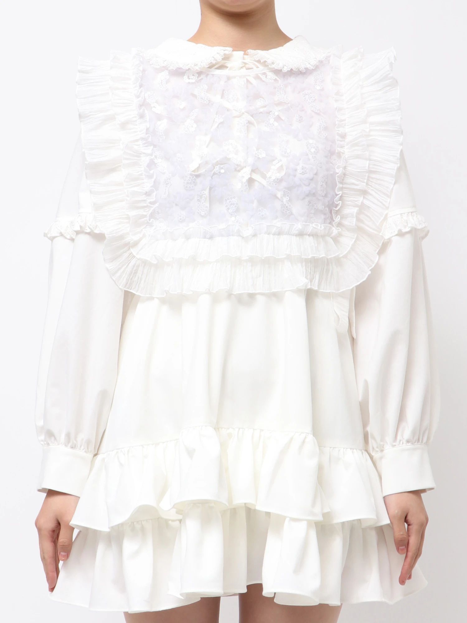 merry jenny｜Frillfrill Sequin Collar