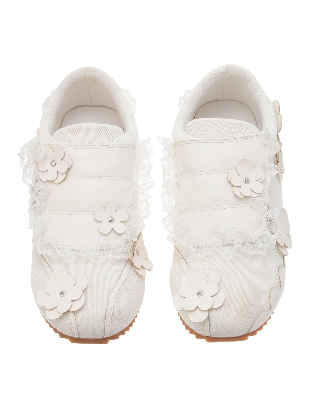 merry jenny｜Full Flower Flat Sneakers