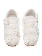 merry jenny｜Full Flower Flat Sneakers