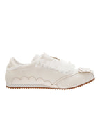 merry jenny｜Full Flower Flat Sneakers