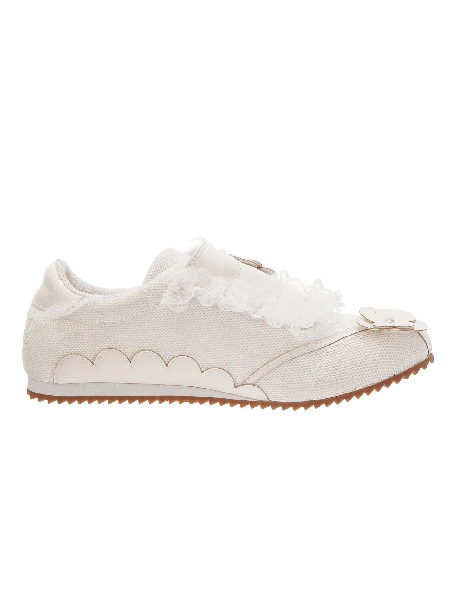 merry jenny｜Full Flower Flat Sneakers