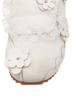merry jenny｜Full Flower Flat Sneakers