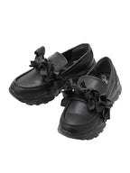 merry jenny｜Ribbon Platform Sneakers
