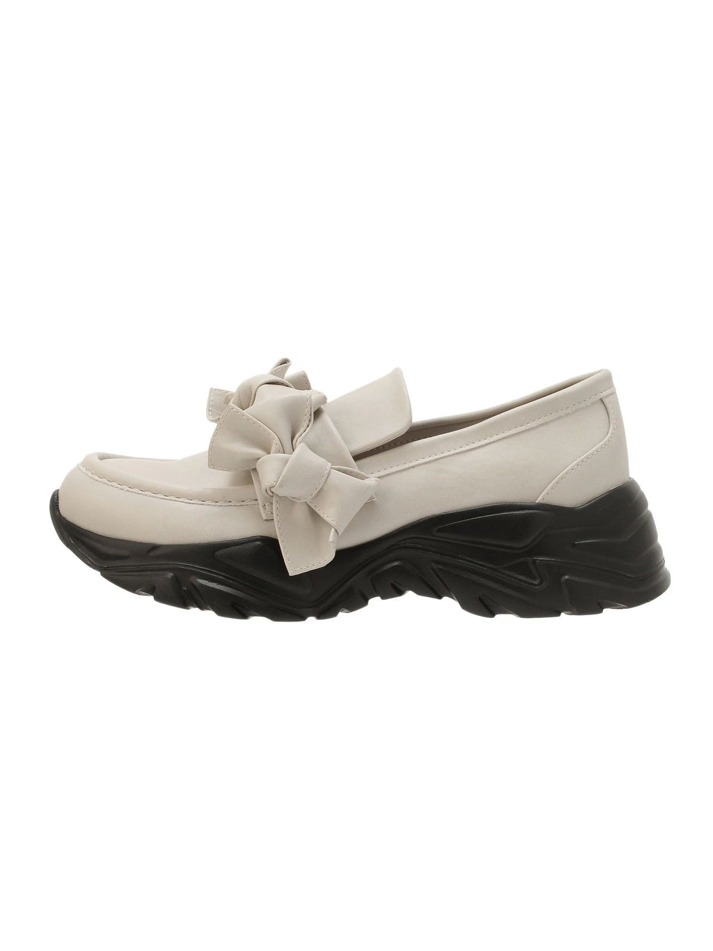 merry jenny｜Ribbon Platform Sneakers