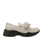 merry jenny｜Ribbon Platform Sneakers