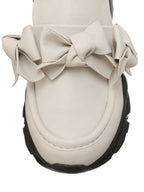 merry jenny｜Ribbon Platform Sneakers