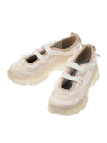 merry jenny｜Satin Rrill Band Sneakers