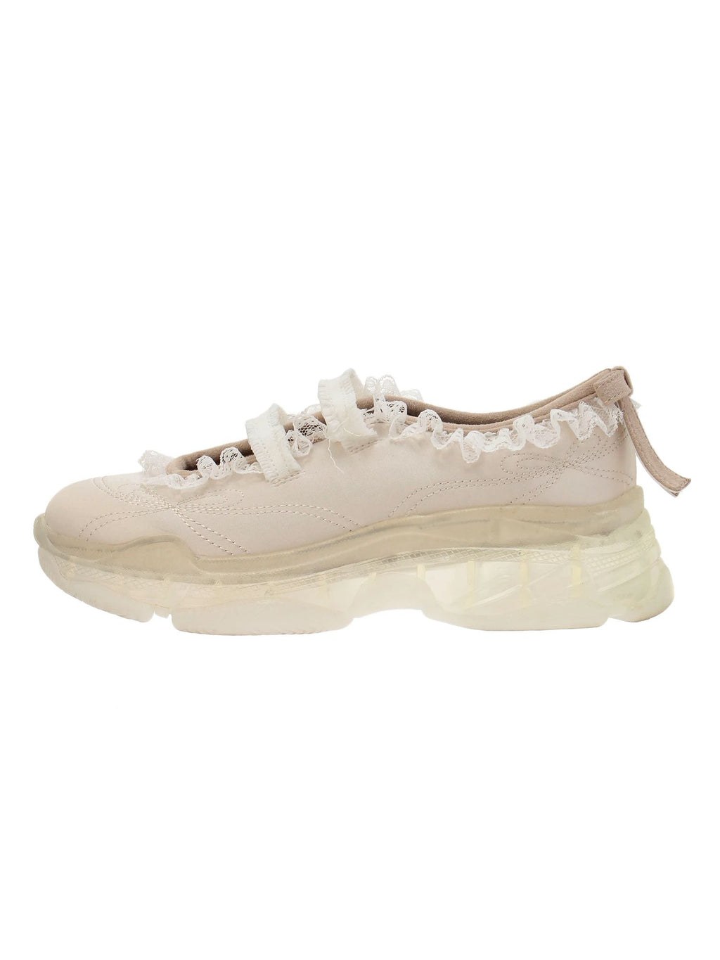 merry jenny｜Satin Rrill Band Sneakers