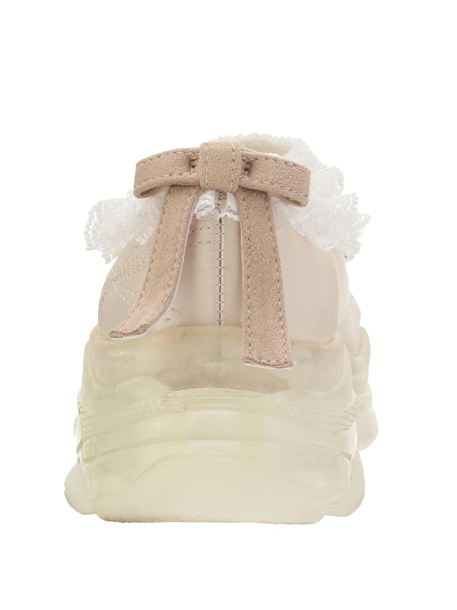 merry jenny｜Satin Rrill Band Sneakers