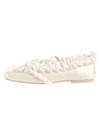 merry jenny｜Frill Decorative Ballet Shoes