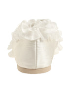 merry jenny｜Frill Decorative Ballet Shoes