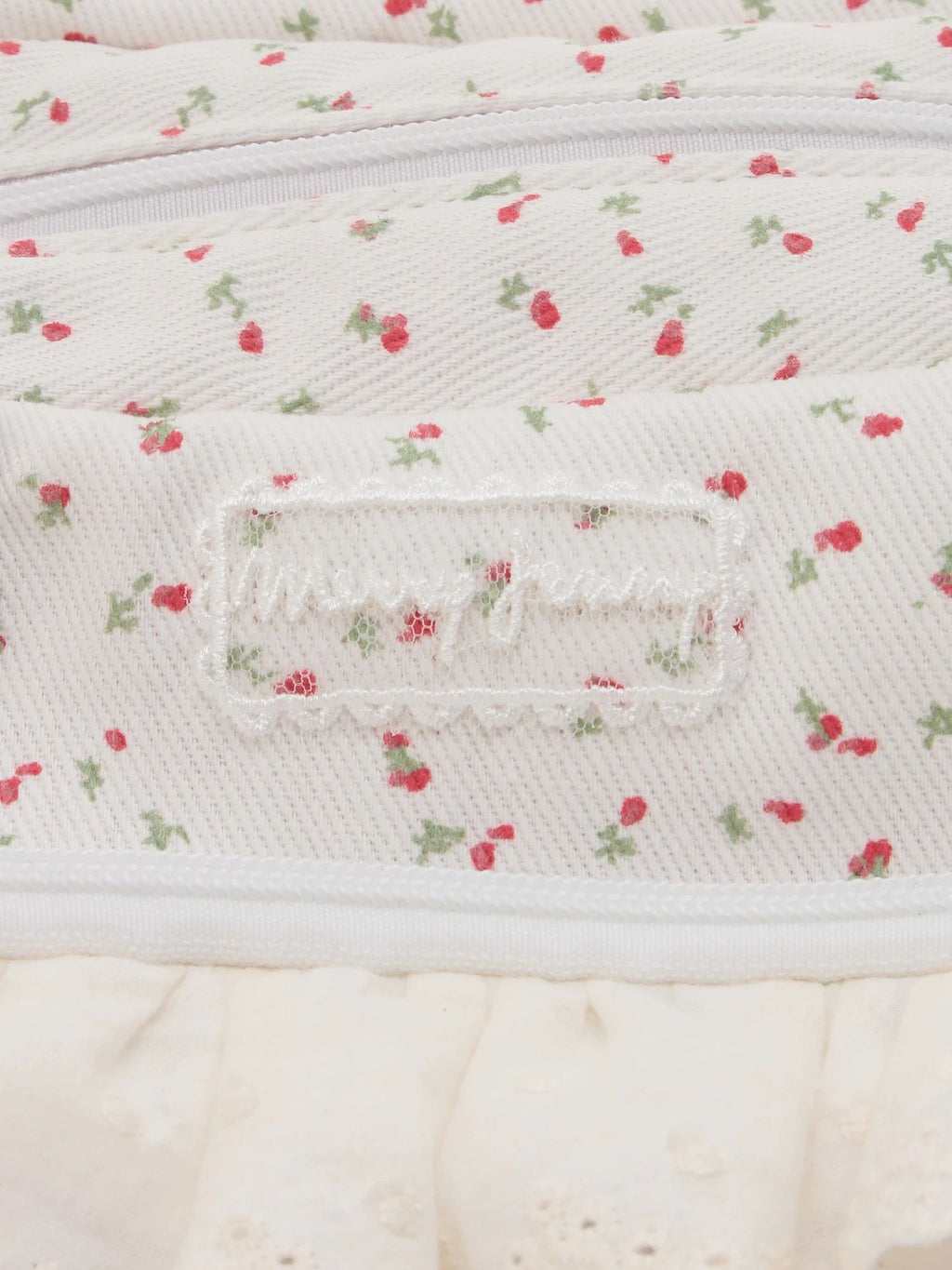 merry jenny｜Frill Frill Plush Display Bag