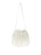 merry jenny｜Tiered lace pochette