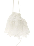 merry jenny｜Tiered lace pochette