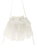 merry jenny｜Tiered lace pochette