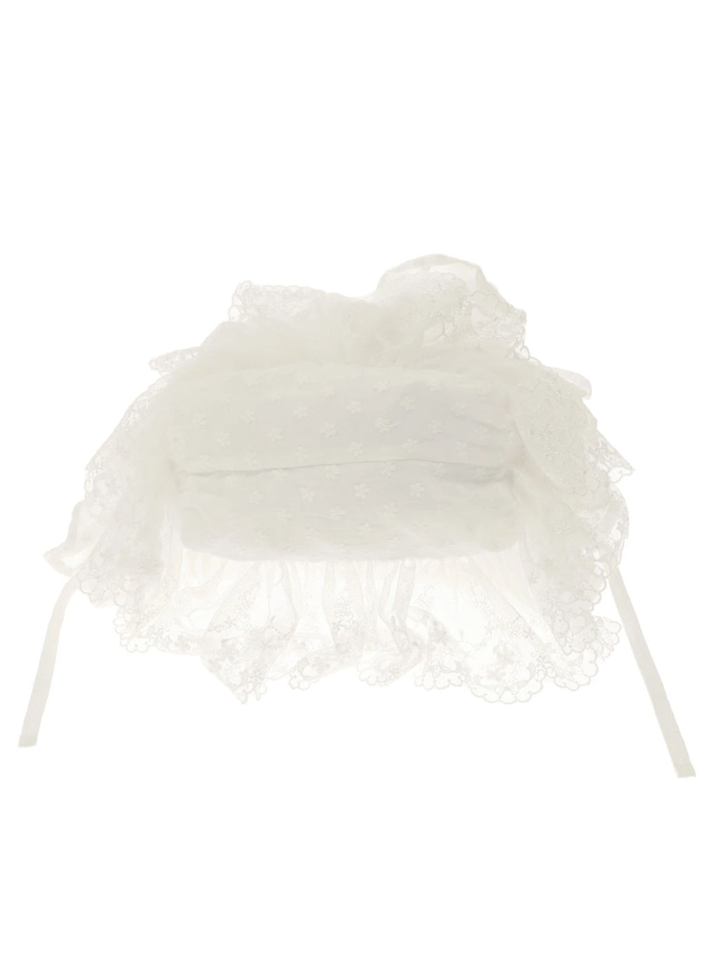 merry jenny｜Tiered lace pochette
