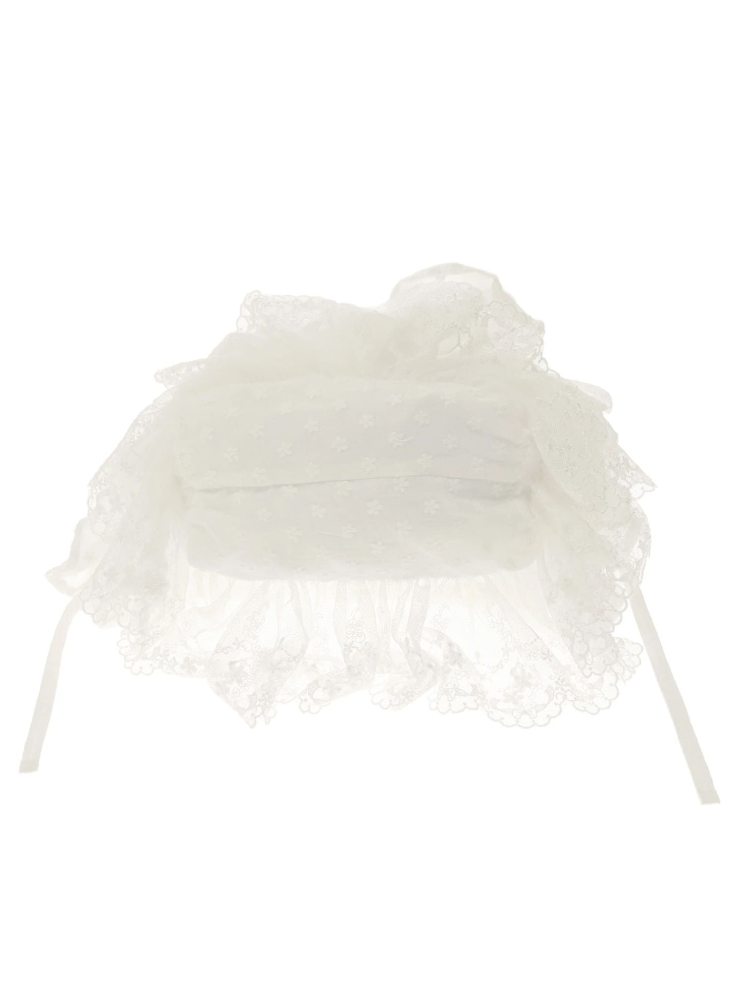 merry jenny｜Tiered lace pochette