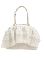 merry jenny｜Cream Boston Bag