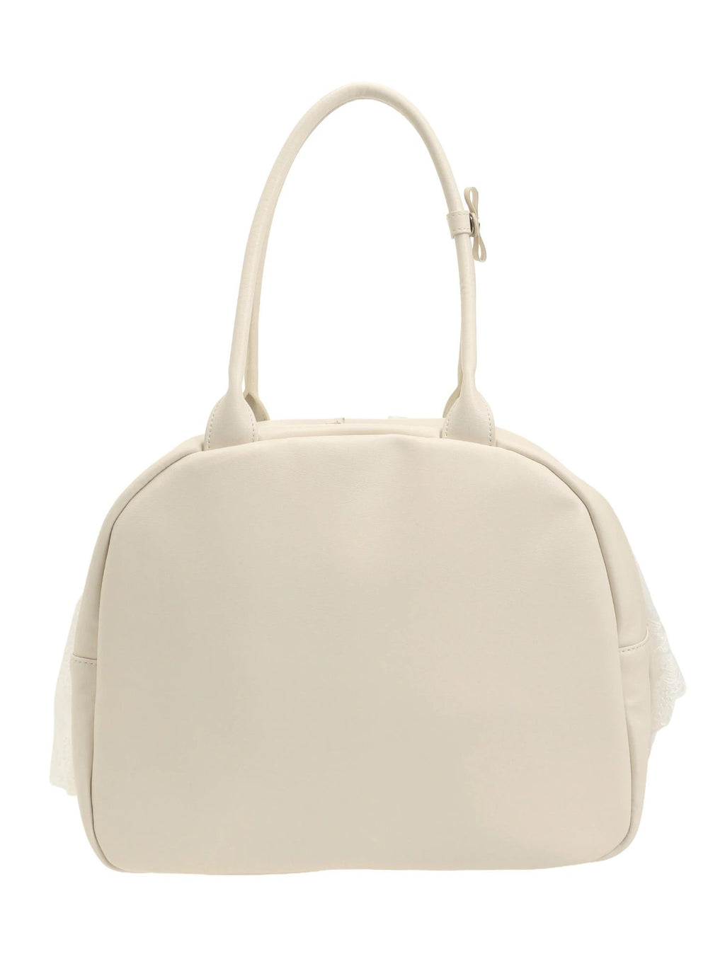 merry jenny｜Cream Boston Bag