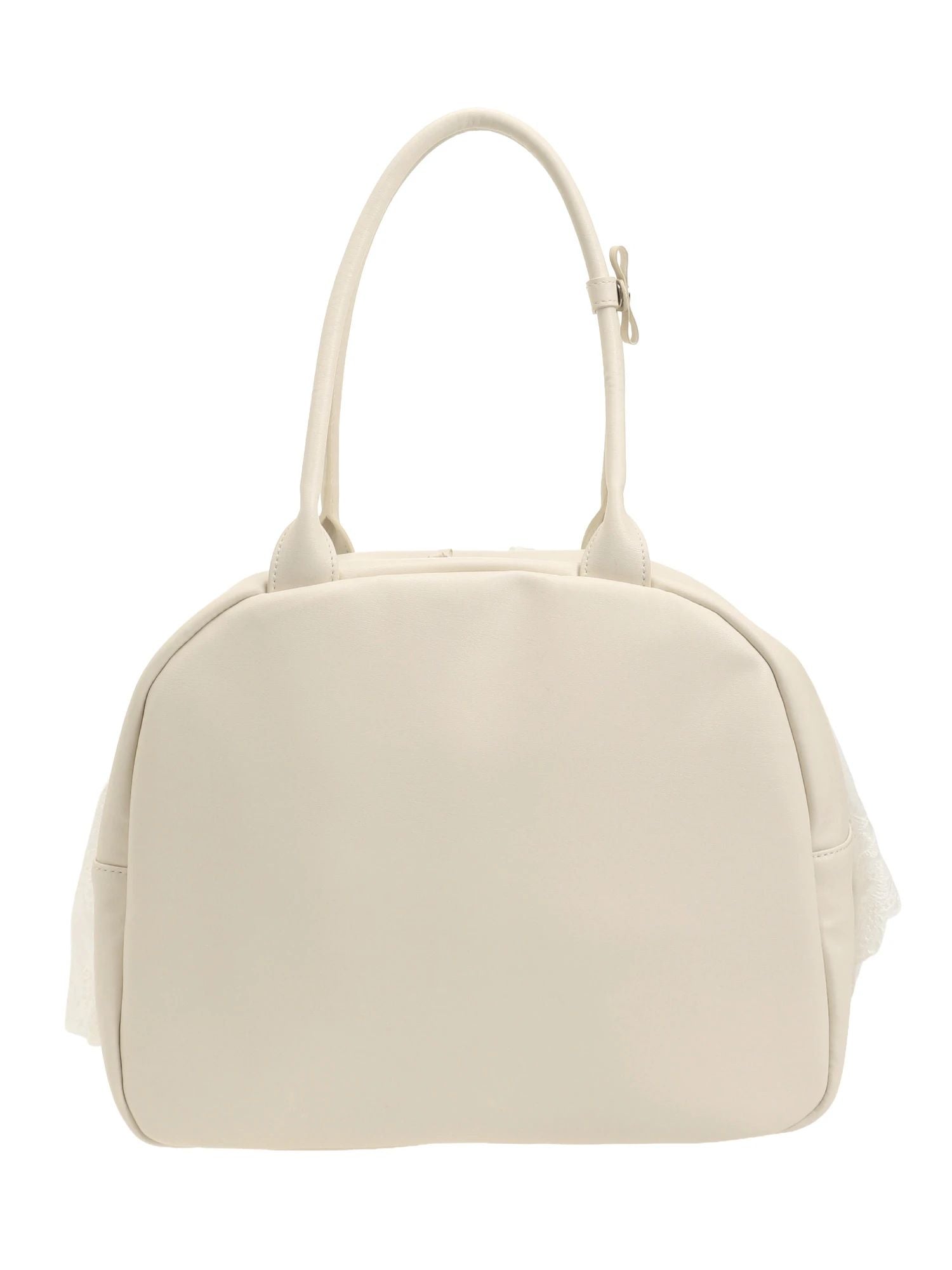 merry jenny｜Cream Boston Bag