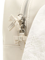 merry jenny｜Cream Boston Bag