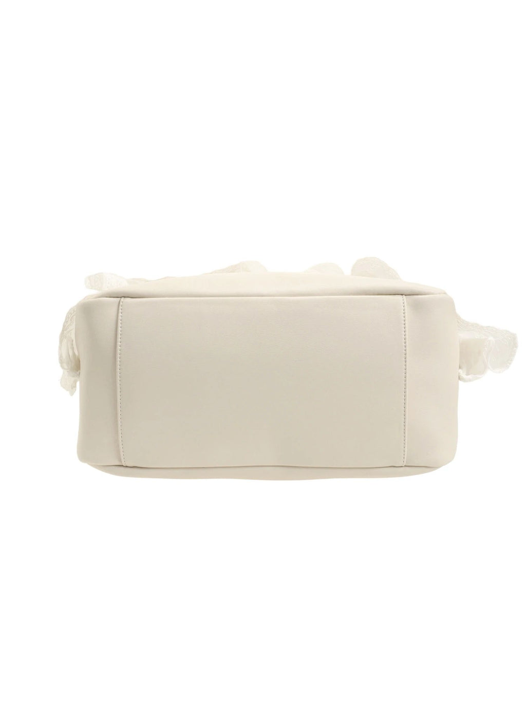 merry jenny｜Cream Boston Bag