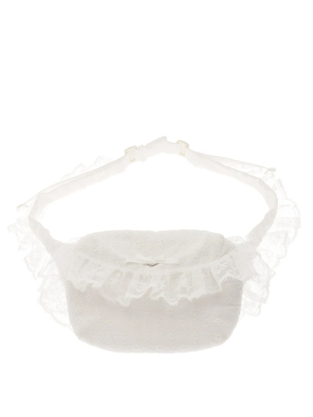 merry jenny｜Cotton Lace Waist Pouch