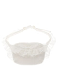 merry jenny｜Cotton Lace Waist Pouch
