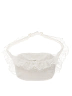 merry jenny｜Cotton Lace Waist Pouch