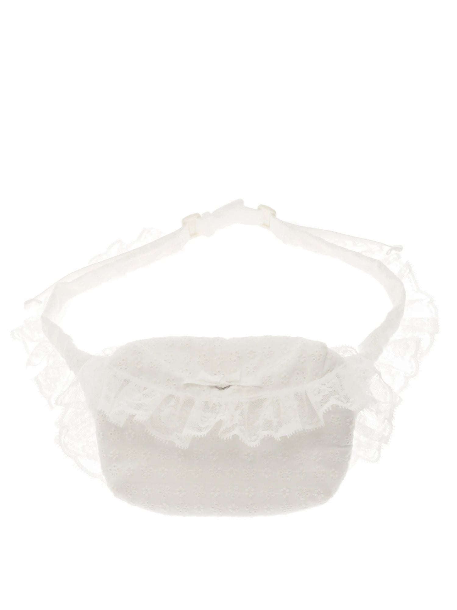 merry jenny｜Cotton Lace Waist Pouch
