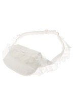 merry jenny｜Cotton Lace Waist Pouch