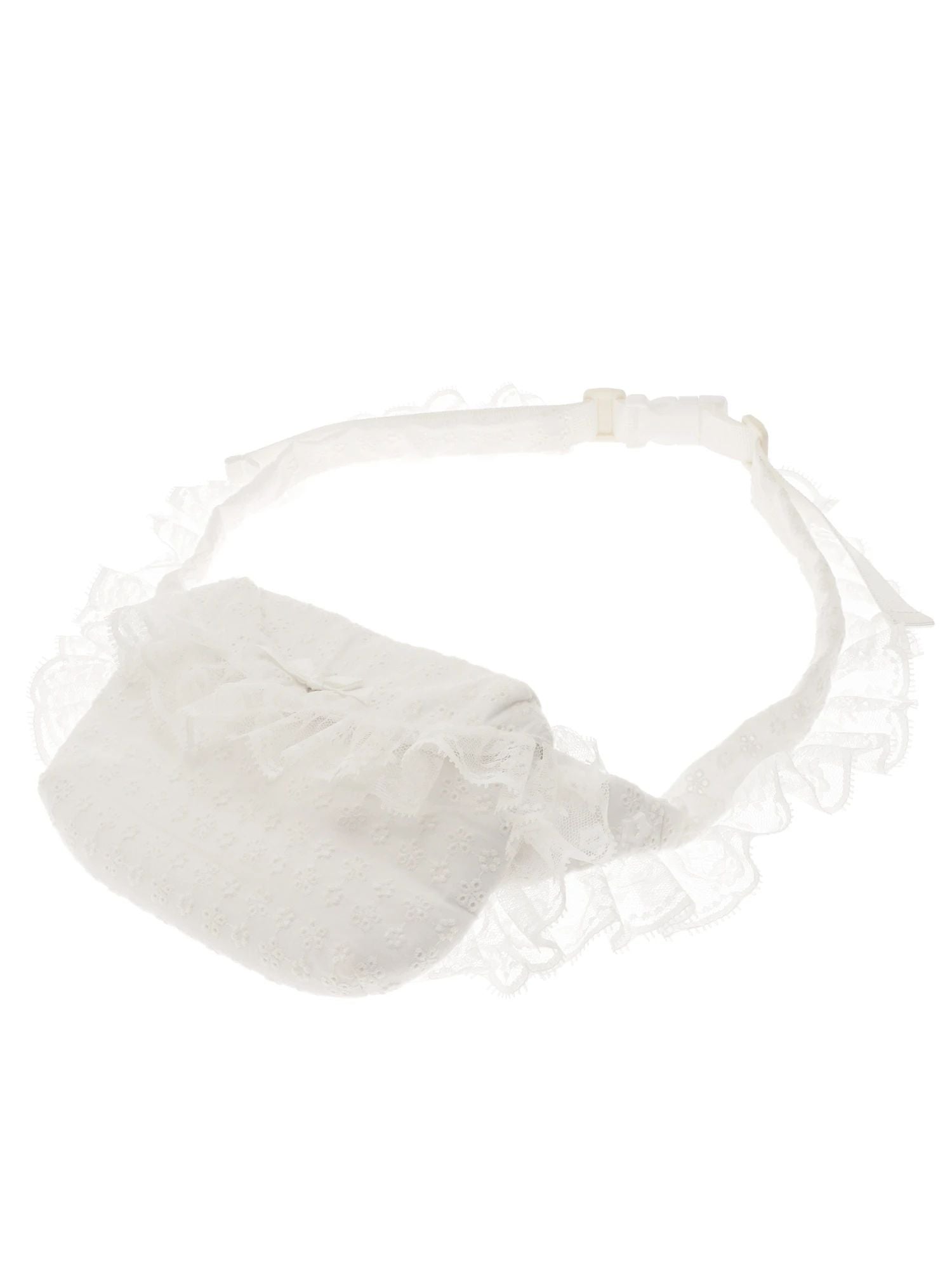 merry jenny｜Cotton Lace Waist Pouch