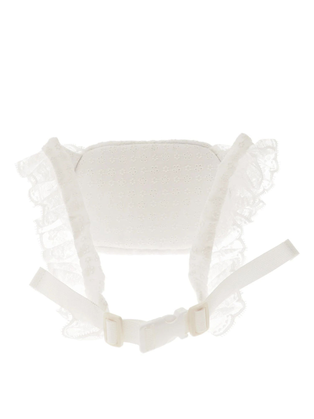 merry jenny｜Cotton Lace Waist Pouch
