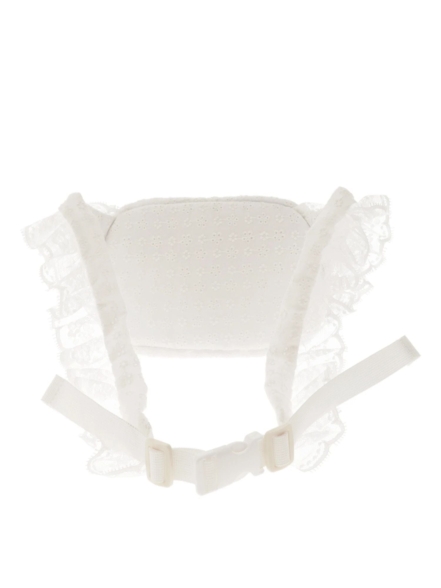 merry jenny｜Cotton Lace Waist Pouch