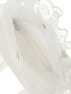 merry jenny｜Cotton Lace Waist Pouch