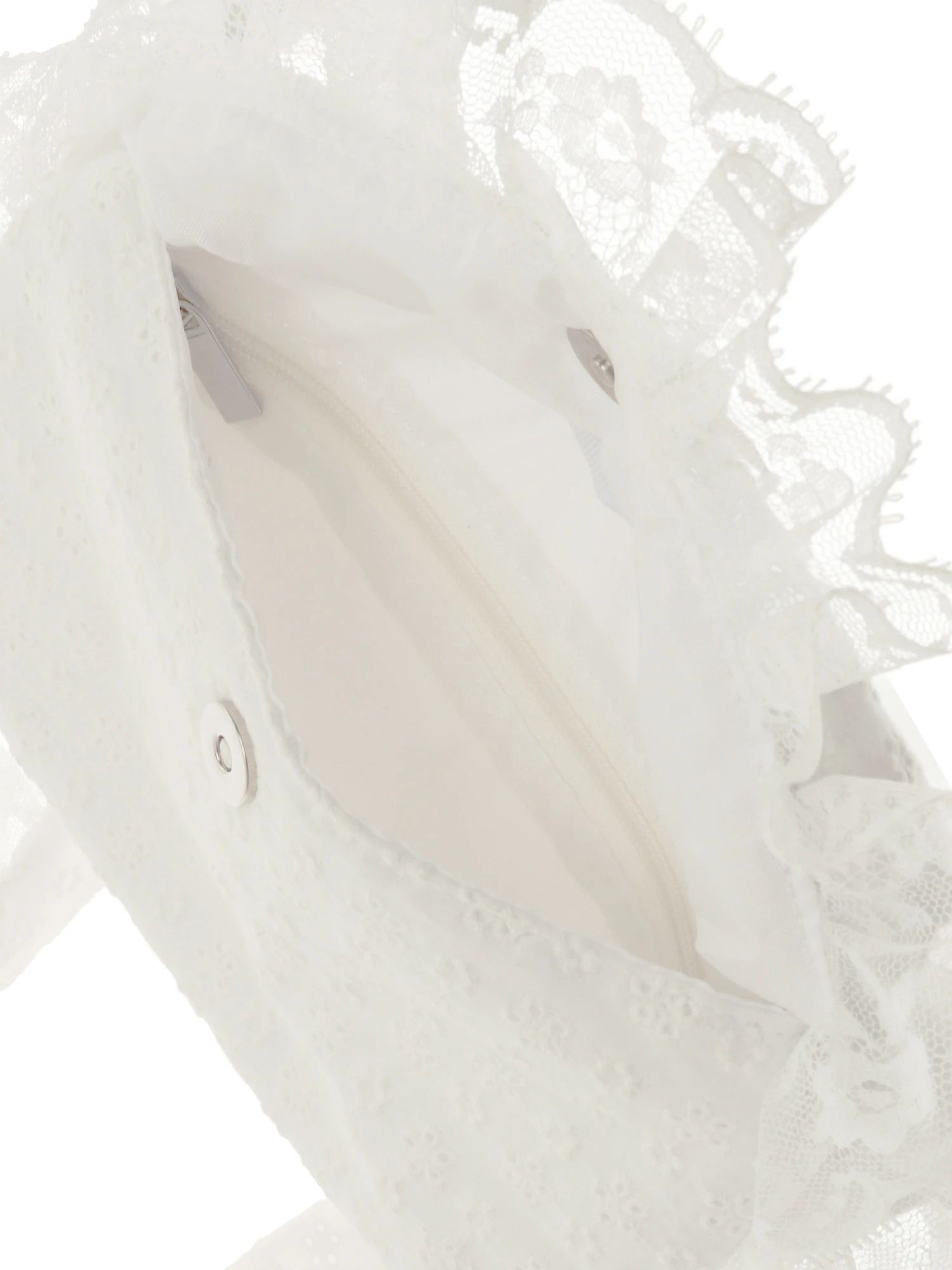 merry jenny｜Cotton Lace Waist Pouch