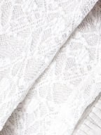 merry jenny｜Lace Layered Long Tee