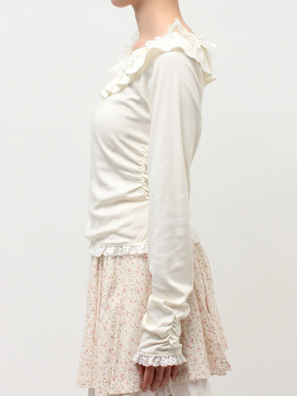 merry jenny｜Frill Decorative Top