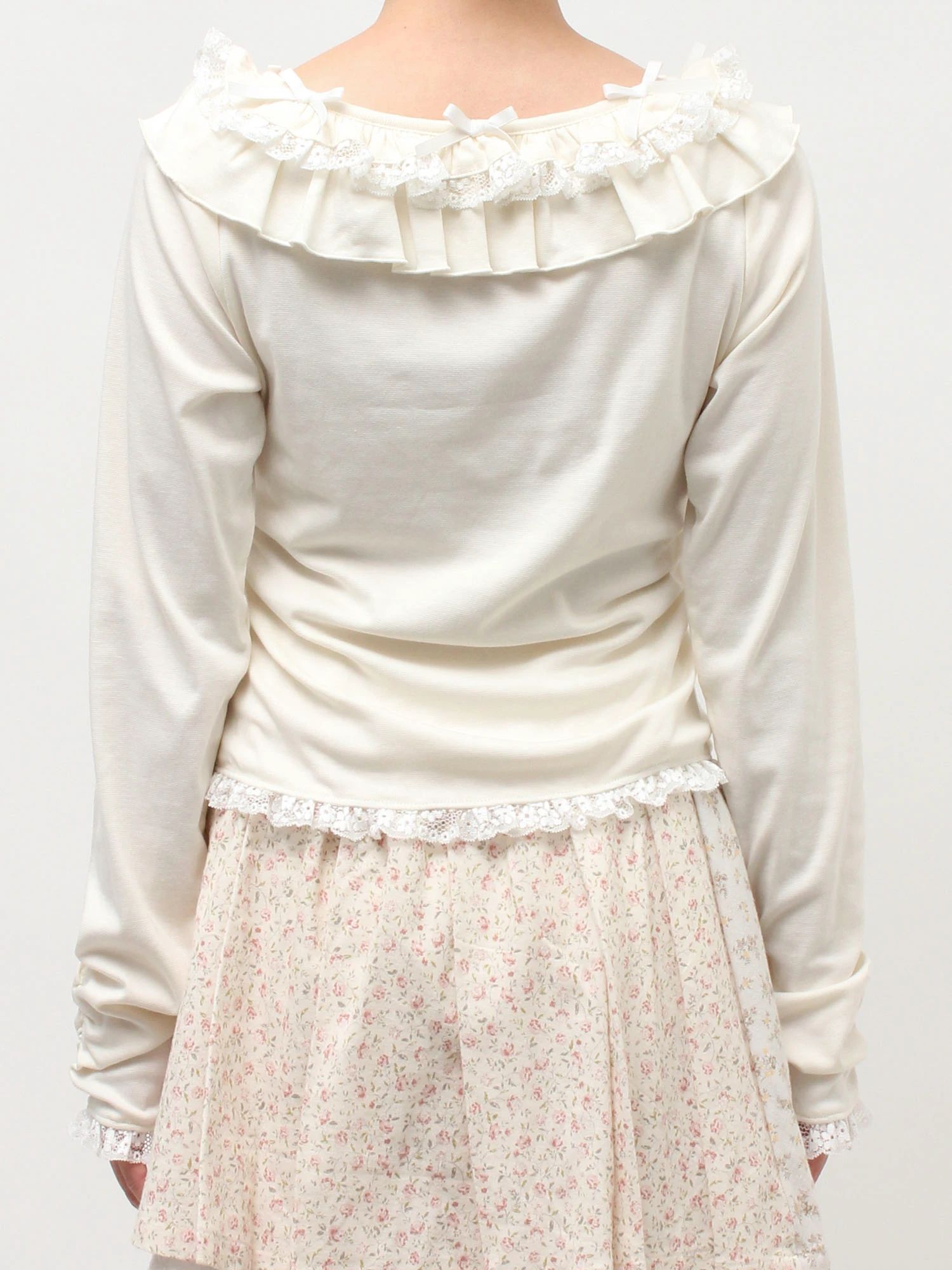 merry jenny｜Frill Decorative Top