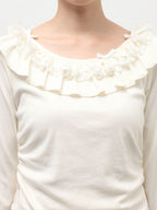 merry jenny｜Frill Decorative Top