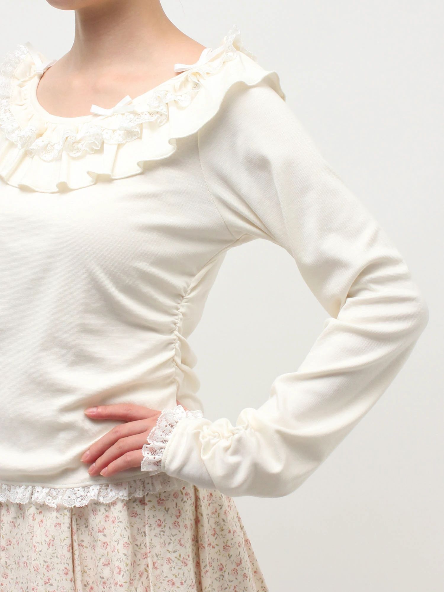 merry jenny｜Frill Decorative Top