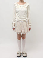 merry jenny｜Frill Decorative Top