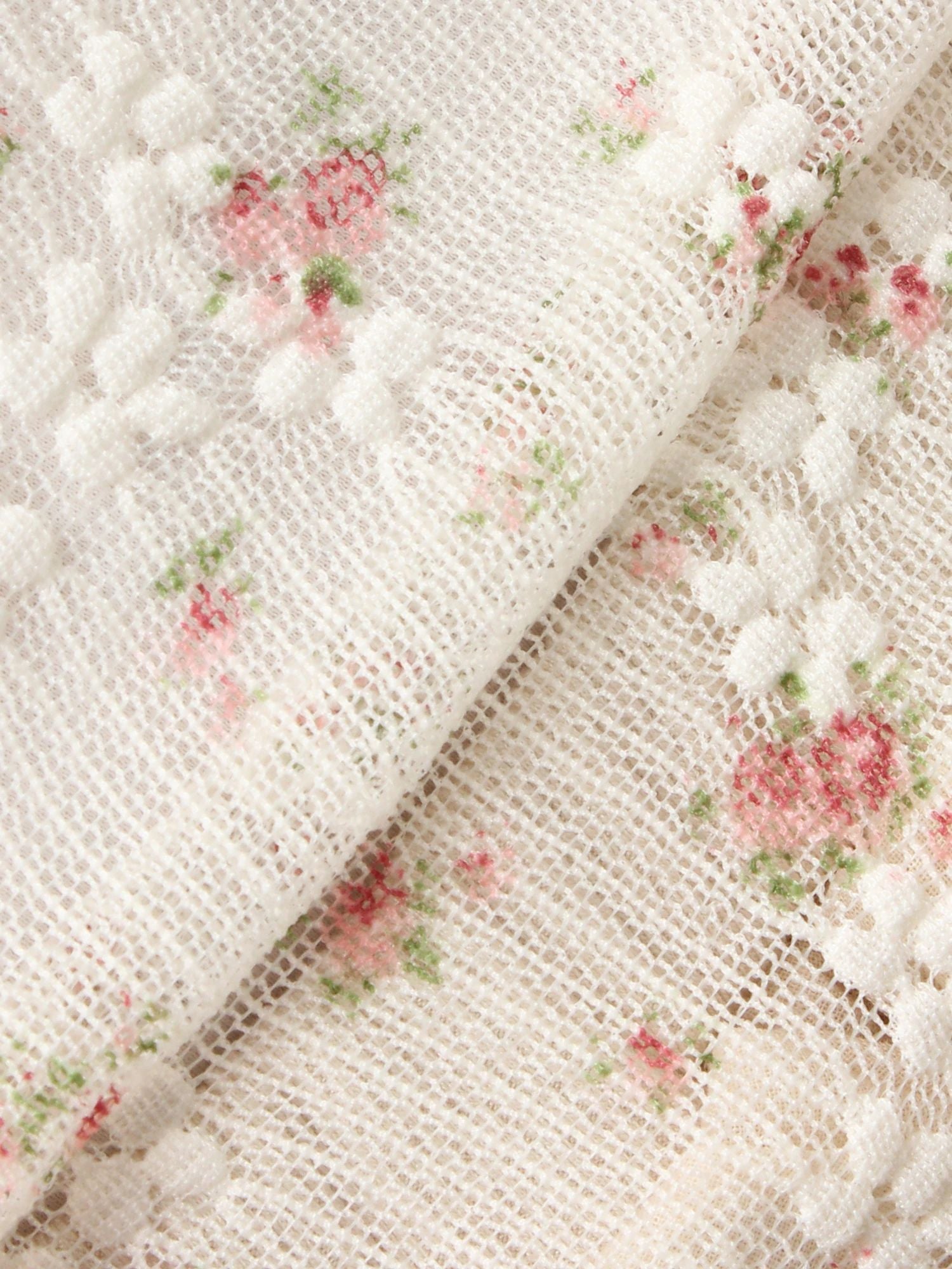 merry jenny｜Rabbit Lace Hooded Tops